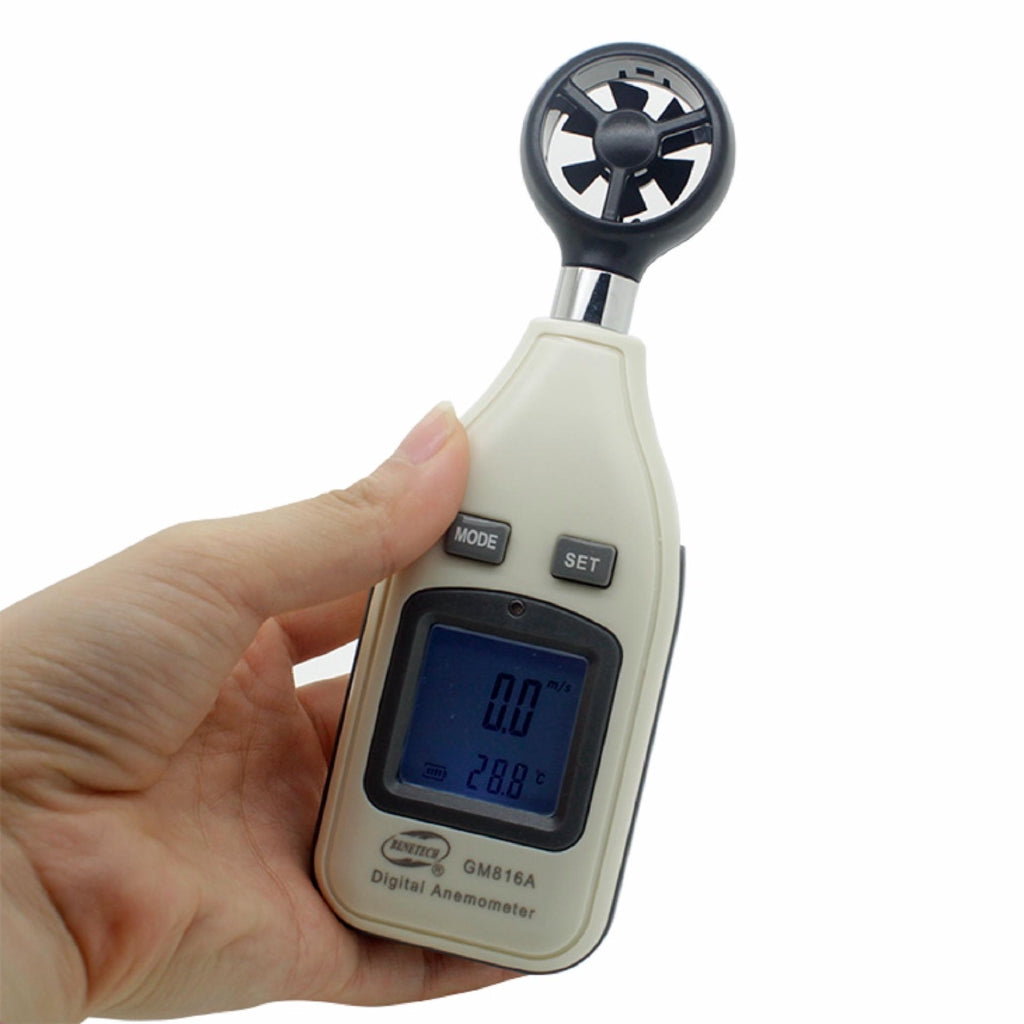 [CLEARANCE] Benetech GM816A Digital Wind Speed Anemometer with Wind Chill Temperature Thermometer Function