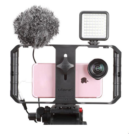 [CLEARANCE] Ulanzi U-Rig Pro Smartphone Rig w 3 Shoe Filmmaking Case Handheld Phone Video
