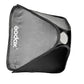 Godox SFUV6060 Professional 2-in-1 Photo Studio Kit 60 x 60cm Softbox with S-type Flash Speedlite Bracket