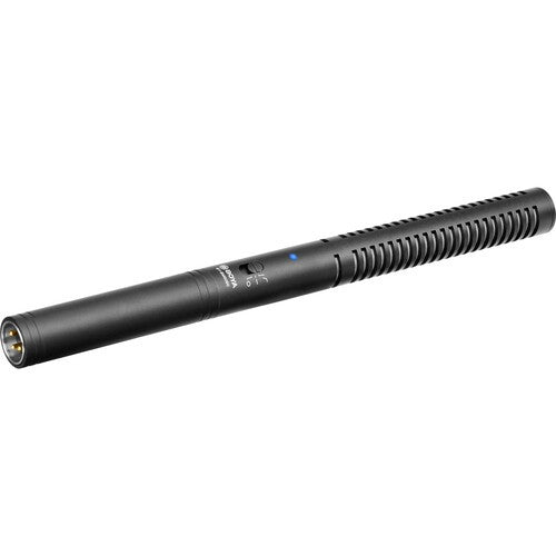 Boya BY-BM6060 Full-size Aluminum Shotgun Microphone Super Cardioid Condenser Mic with Accessories, for Cameras, UPDATED BY-PVM1000