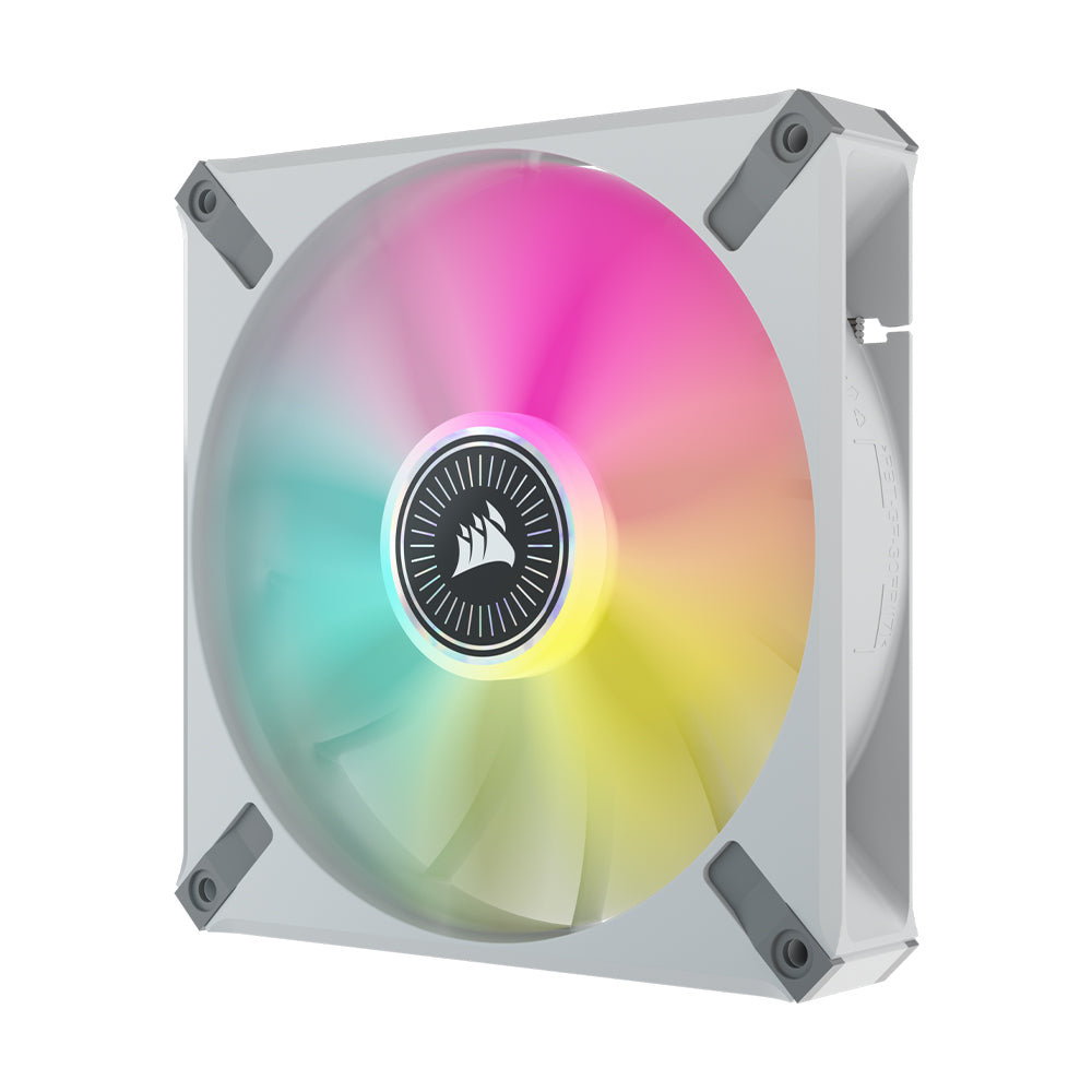 [CLEARANCE] CORSAIR ML140 Elite Premium iCUE RGB 140mm Desktop System Unit PWM Cooling Fan with 1600 RPM Fan Speed, Magnetic Levitating Blade and for PC Computer