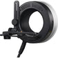 Godox R2400 Ring Flash Head for P2400 Battery Pack with 2400W Power Range, 5800-200K CCT Color Temperature, Built-in LED Light, 64 Guide Number and Umbrella & Foldable Bracket for Fashion, Portrait, Macro Photography