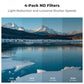 K&F Concept Nano-X Series ND8 16 32 64 Neutral Density + CPL Circular Polarizer Lens Filter for DJI AIR 3S Drone with Reduced Glare, 28 Multi Layer Coated AGC Optical Glass, Water, Dust and Scratch Resistant