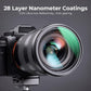 K&F Concept NANO-X Series MRC UV Ultraviolet Filter with Waterproof & Anti-Scratch Multi-Layer Green Coating for Digital Camera Lens 37mm 39mm 40.5mm 43mm 46mm 49mm 52mm 55mm 58mm 62mm 67mm 72mm 77mm 82mm