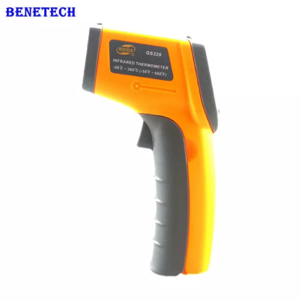 [CLEARANCE] Benetech GS320 Non Contact Thermometer Laser Temperature Gun Infrared Thermometer -50° to 360° Celcius