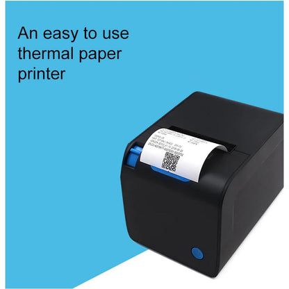 [CLEARANCE] Logicowl OJ-8032 POS Printer Thermal 80mm barcode QR with Auto Cutting For Cash Register