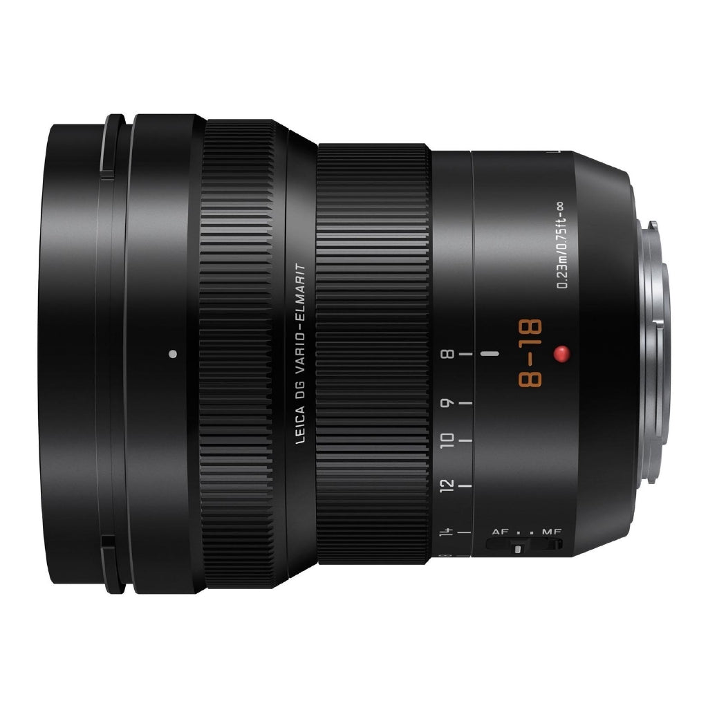 Panasonic Leica DG Vario Elmarit 8-18mm F2.8 to 4 ASPH Lens