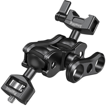 [CLEARANCE] SmallRig Magic Arm with Dual Ball Heads with 1/4"-20 Screw and TO Clamp- 2071B