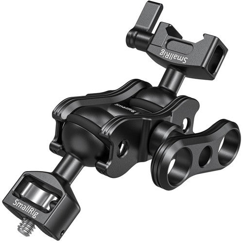 [CLEARANCE] SmallRig Magic Arm with Dual Ball Heads with 1/4"-20 Screw and NATO Clamp- 2071B