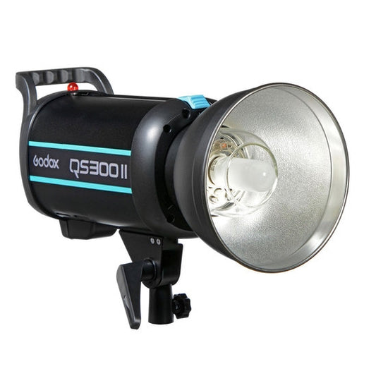 [CLEARANCE] Godox QSII Series QS300II 300Ws Strobe Flash Modeling Light 5600K Color