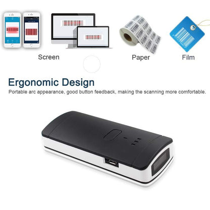 [CLEARANCE] Logicowl OJ-P1000 Mini Mobile or PC 1D Wireless Bluetooth Pocket Barcode Scanner