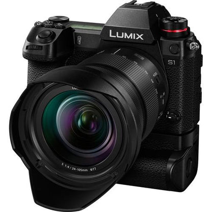 Panasonic Lumix DC-S1 Mirrorless Digital Camera with 24-105mm f/4 Macro O.I.S. Lens