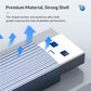 ORICO AH-AC10 USB3.1 to Type-C OTG Adapter Dongle with 10Gbps Fast Data Transfer Rate, 5V 3A Charging Aluminum Alloy