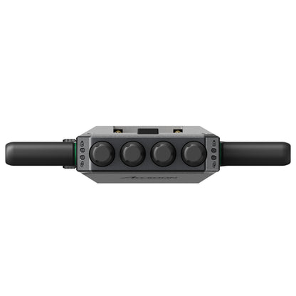 Accsoon CineView Master True 4K60 UHD TX + RX Set Wireless Video Transmission System HDMI / SDI, Tri-Band 2.4/5/6GHz, 25 ms Latency,  RTMS 4.0 Protocol, 1.6 Miles Max Range, Max 5 Device Connection for Studio Film/TV Content Creation