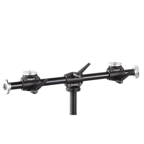Godox Adjustable Dual Mount Arm with Ratchet Levers, 1/4"-20 & 3/8" Mounts for Tripod Camera Support | LSA-10
