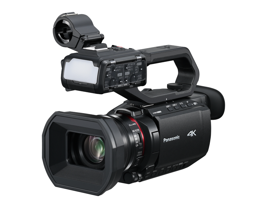 Panasonic AG-CX20 4K/60p Professional Memory Card Camcorder