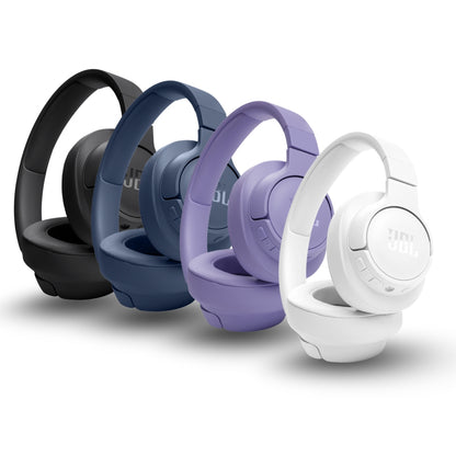 JBL Tune 720BT Over-Ear Wireless Headphones - Blue/Black/Purple/White