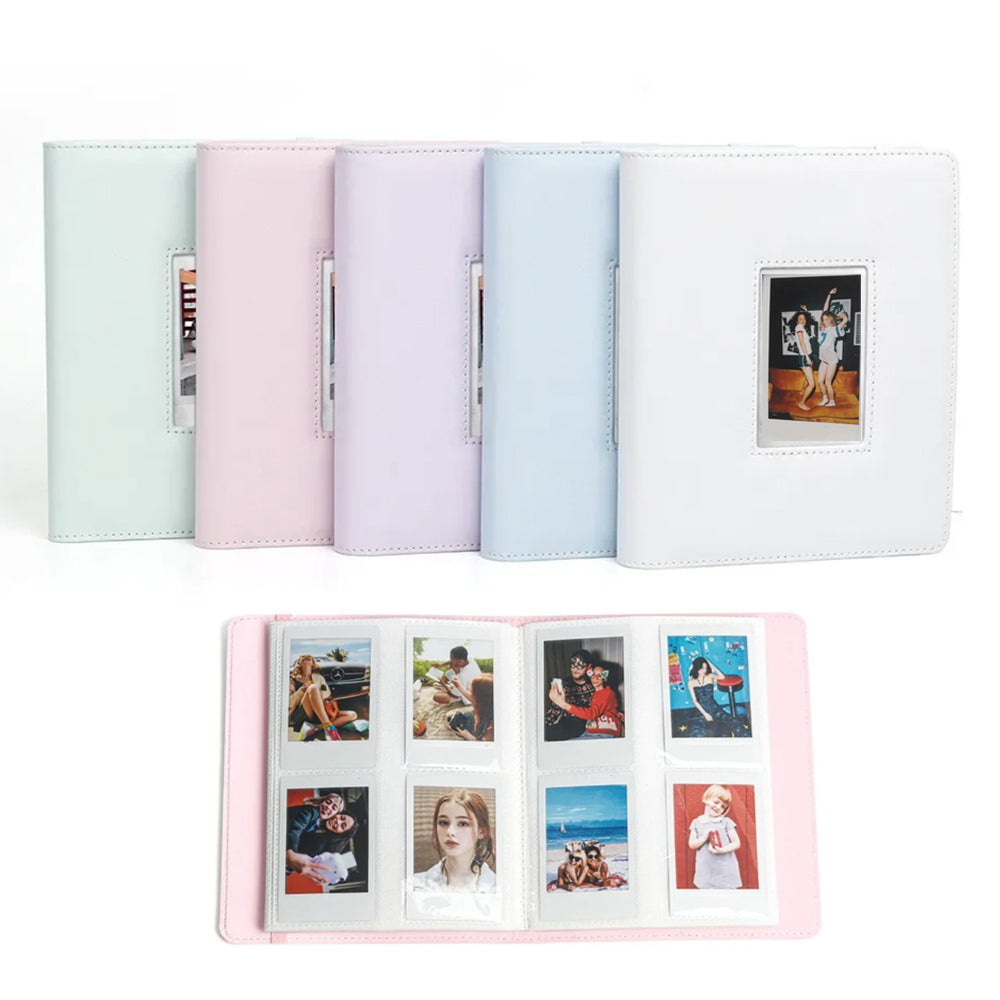 Pikxi AM288 288 Pockets PU Leather Photo Album for Fujifilm Instax