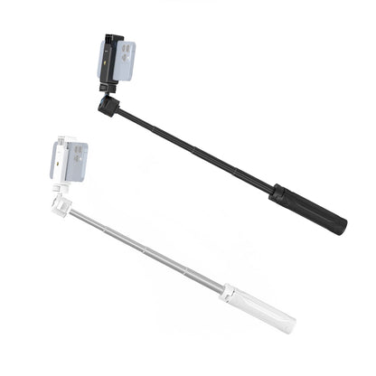 Simorr by SmallRig VK-25 Vlog Tripod Kit with 22" Maximum Extendable Height, Smartphone Clamp Phone Holder, 360 Degree Ball Head, Standard Cold Shoe Mount and Triple Leg Tabletop Setup for Smartphones (White, Black) | 3827 3828