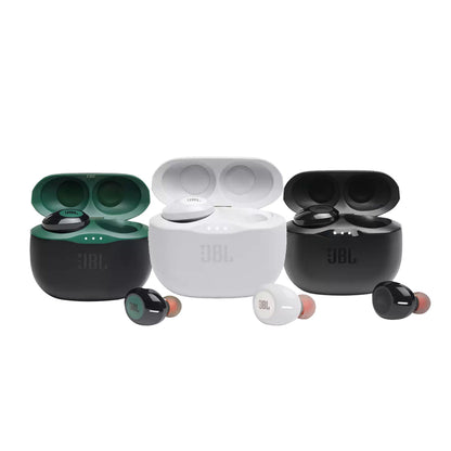 JBL Tune 125TWS True Wireless Bluetooth Earbuds with Up to 32 Hours of Total Playtime - Black, Green, White
