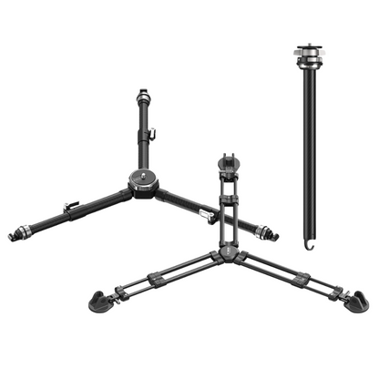 YC ONION FEISO Release System QR Central Shaft, Mid-Level and Ground Spreader for PINETA PEAK Carbon Fiber Professional Tripod Spare Parts & Accessories with Quick-Release Design, Adjustable Angles, Enhanced Stability & Support