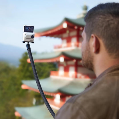 Insta360 Monkey Tail Mount for Action Camera (50cm) Multi Purpose Flexible Selfie Stick and Stand CING2CB/E