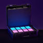 Godox C5R KNOWLED 8-Light RGBWW LED Magnetic Creative Panel Light and Charging Case 2500K-8500K CRI 96 / TLCI 97 with Collapsible Diffusers, Bluetooth Control via Godox Light App, and Built-In 3000mAh Battery for Studio Lighting