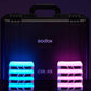 Godox C5R KNOWLED 8-Light RGBWW LED Magnetic Creative Panel Light and Charging Case 2500K-8500K CRI 96 / TLCI 97 with Collapsible Diffusers, Bluetooth Control via Godox Light App, and Built-In 3000mAh Battery for Studio Lighting