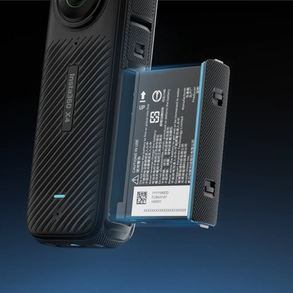 Insta360 X4 Battery 2290mAh with 135 Minutes of Continuous 5.7K30fps Video Recording for Action Camera CINSBBMA