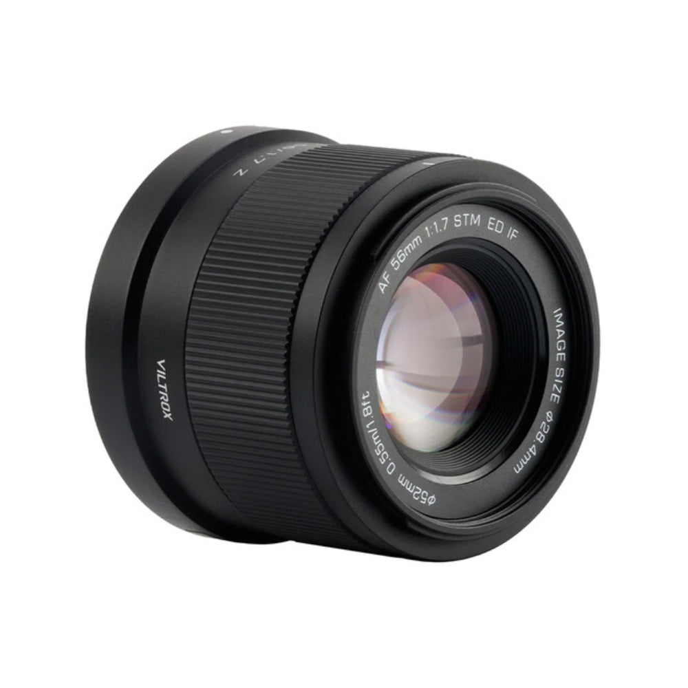 Viltrox 56mm f/1.7 Nikon Z-mount APS-C Standard Autofocus Prime Lens for Z30 / Z50 / Zfc Mirrorless Cameras with 52mm Filter Thread