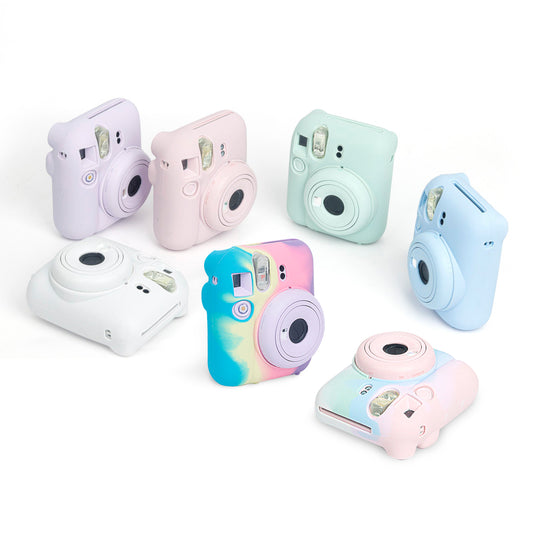 [CLEARANCE] Pikxi CMS12 Fujifilm Instax Mini 12 Silicone Camera Case Dustproof and Scratch Proof Protective Cover | JG Superstore
