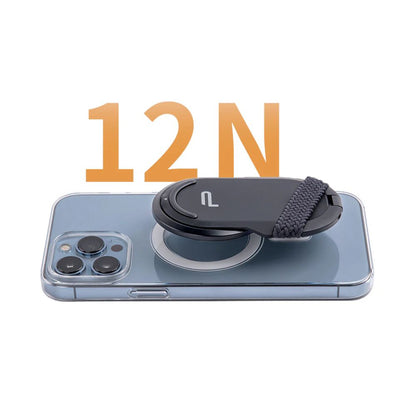 PGYTECH MagFlex Phone Photography Stand - MagSafe Smartphone Holder for iPhone 16/15/14/13/12 Series with Magnetic Ring Adapter for Non-MagSafe Phones