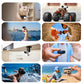 Insta360 GO 3S / GO 3 4K Tiny Waterproof Action Camera with 128GB / 64GB Built-In Memory Storage, Flip Screen Touch Display, Flow-State Image Stabilization, Voice Control 2.0, Magnetic Mounting System, Bluetooth and Wi-Fi Connectivity