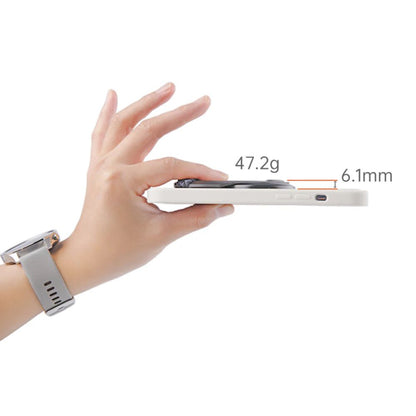 PGYTECH MagFlex Phone Photography Stand - MagSafe Smartphone Holder for iPhone 16/15/14/13/12 Series with Magnetic Ring Adapter for Non-MagSafe Phones