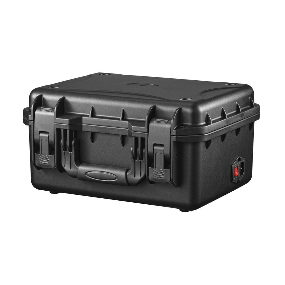 Godox C7R KNOWLED 8-Light RGBWW E26 / E27 Creative Bulb and Charging Case 2500K-5800K CRI 96+ / TLCI 97+ 2000-10000K CCT Round Cup Bouncer Diffusers, Bluetooth Control via Godox Light App, and Built-In Battery for Studio Lighting