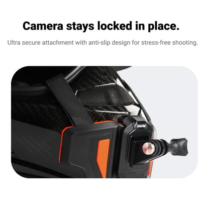 Insta360 Motorcycle Full Face Helmet Chin Mount for Action Camera First Person POV Vlogging CINCHUX/B