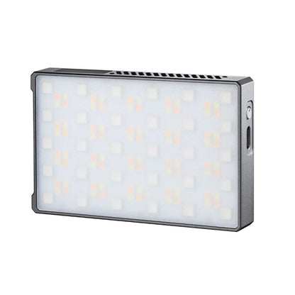 Godox C5R KNOWLED 8-Light RGBWW LED Magnetic Creative Panel Light and Charging Case 2500K-8500K CRI 96 / TLCI 97 with Collapsible Diffusers, Bluetooth Control via Godox Light App, and Built-In 3000mAh Battery for Studio Lighting