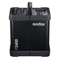 Godox P2400 Power Pack Kit 2400W with 2 Units H2400P Flash Heads with 1/17800s Flash Duration, 10-Step Power, 32 Channels, 16 Groups, and Wired or Wireless Release for Production and Studio Lighting