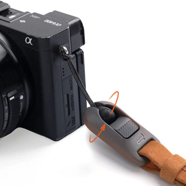 PGYTECH Camera Shoulder Strap Air Retro Style - Quick Release Strap for Cameras (40KG Load Capacity)