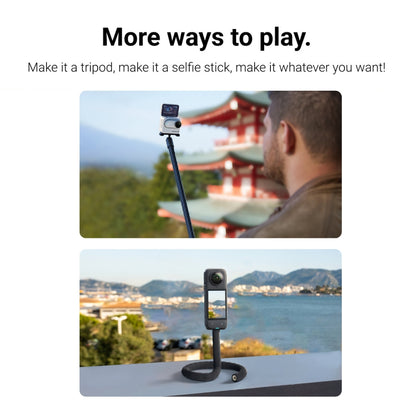 Insta360 Monkey Tail Mount for Action Camera (50cm) Multi Purpose Flexible Selfie Stick and Stand CING2CB/E