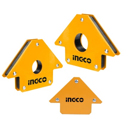 [CLEARANCE] INGCO Magnetic Steel Welding Arrow Holder (3" inches 25lbs, 4" inches 50lbs, 5" inches 75lbs) | AMWH25031 AMWH50041 AMWH75051