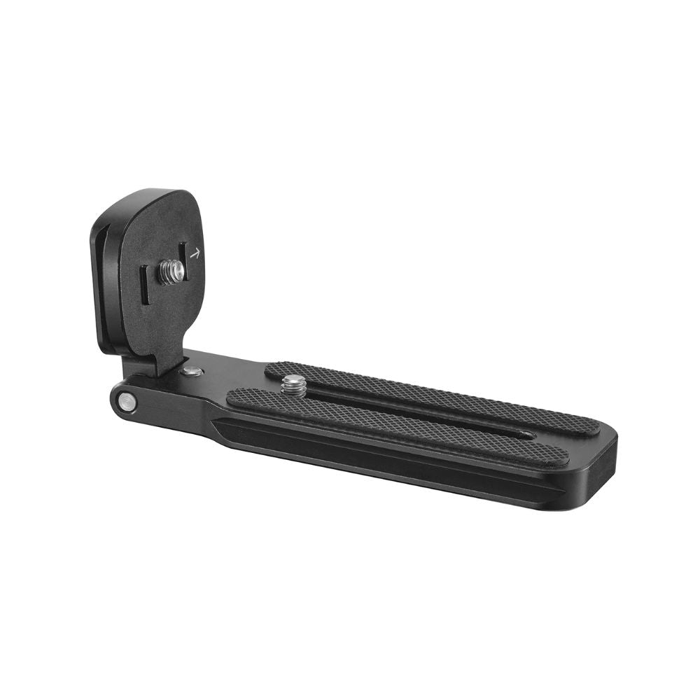 Godox FB01 Aluminum Flash Bracket for Lux Master Flash to Camera Mount with Arca-Type Quick Release Baseplate
