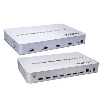 [CLEARANCE] ArgoX HDMI 4K 2x2 / 2x3 Video Wall Controller & Player with Remote Control, Multiple Splicing Methods, 2-Way USB 2.0 Input, Support Wi-Fi, DLAN, Audio Extraction, SD Card Port, Digital Optical Fiber, and 3.5mm Audio | HDVW2X2-M HDVW2X3-M