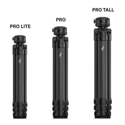 Peak Design Pro Lite / Pro / Pro Tall Carbon Fiber Travel Tripod w/ Ball Head 16-18kg Load Capacity