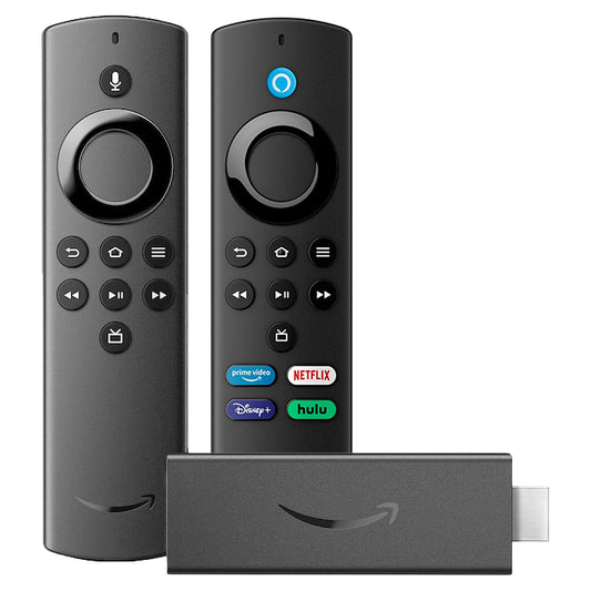 Amazon Fire TV Stick Lite HD Streaming Device with 1st Gen, 2nd Gen Alexa Voice Remote Control for Home Entertainment
