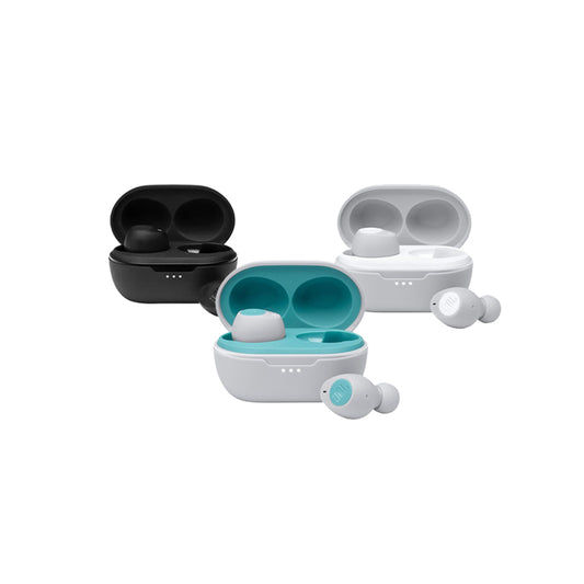 JBL Tune 115TWS True Wireless Bluetooth Earbuds with Up to 21 Hours of Total Playtime - Black, Mint, White