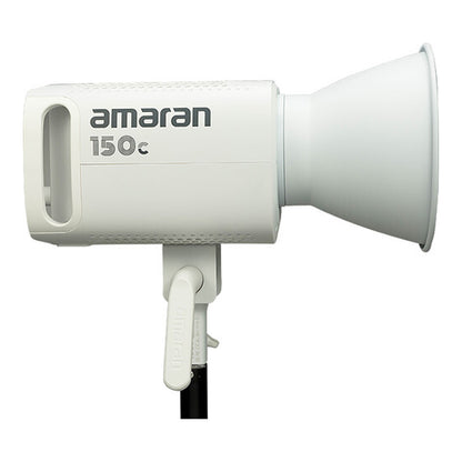 Aputure Amaran 300c / 150c RGB LED Monolight with Fully Tunable CCT 2500-7500K, 9 Preset Special Effects, Bowens S Mount Hyper Reflector Accessory and Bluetooth Wireless Control for Photography and Live Streaming - Gray | Deep Gray | White