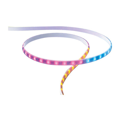 Aputure Amaran SM5c Smart RGB LED Pixel Light Strip (5 Meters) 3200K-6500K CCT with Voice Control, Wi-Fi & Bluetooth Connectivity for Live Streaming, Vlogging, Video Podcasting, Photography, Film Making & Home Interior Lighting