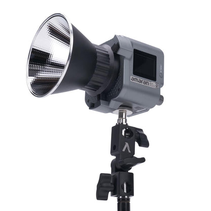 Aputure Amaran COB 60x S Bi-Color / 60d S Daylight 65W Compact LED Monolight with Bowens S Mount Hyper Reflector, Dual NP-F Battery Plates & Bluetooth for Photography Video Vlogging Live Streaming Film Production Studio Lighting Equipment