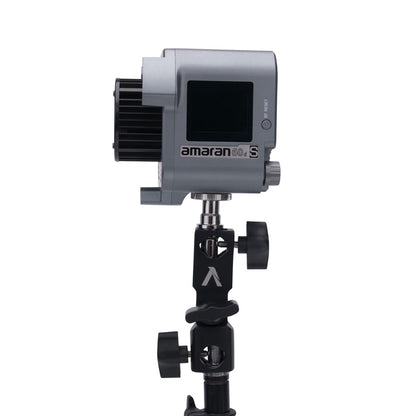 Aputure Amaran COB 60x S Bi-Color / 60d S Daylight 65W Compact LED Monolight with Bowens S Mount Hyper Reflector, Dual NP-F Battery Plates & Bluetooth for Photography Video Vlogging Live Streaming Film Production Studio Lighting Equipment